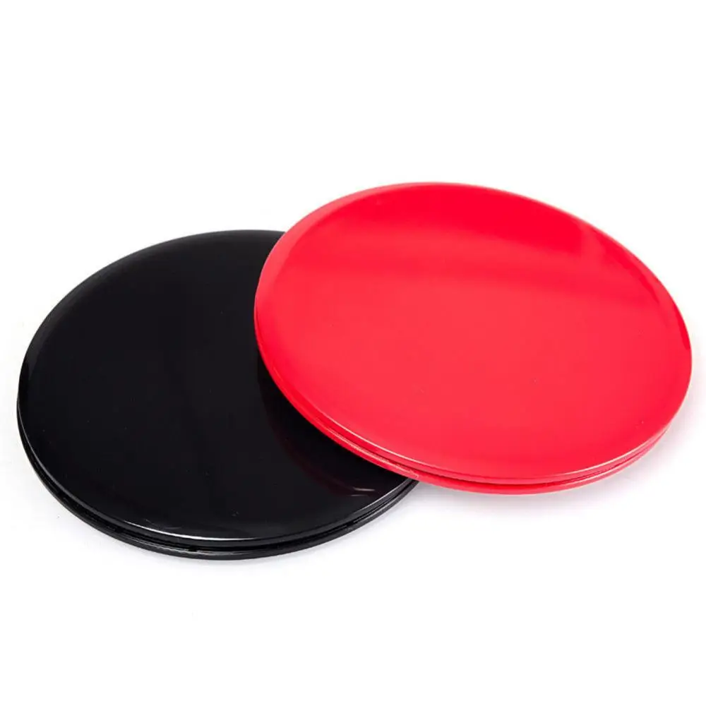 2Pcs Fitness Gliders Slider Gliding Discs Abdominal Round Triangle Disc Workout Gym Body Exercise Training Slimming Slide Pad images - 6