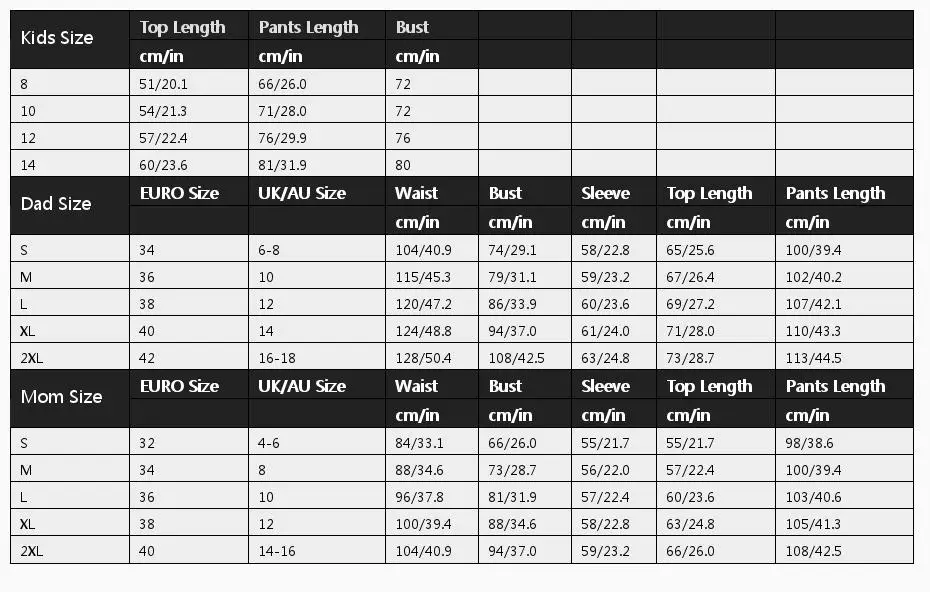 Недавно Семейные комплекты Рождественская Пижама топы с длинными рукавами и