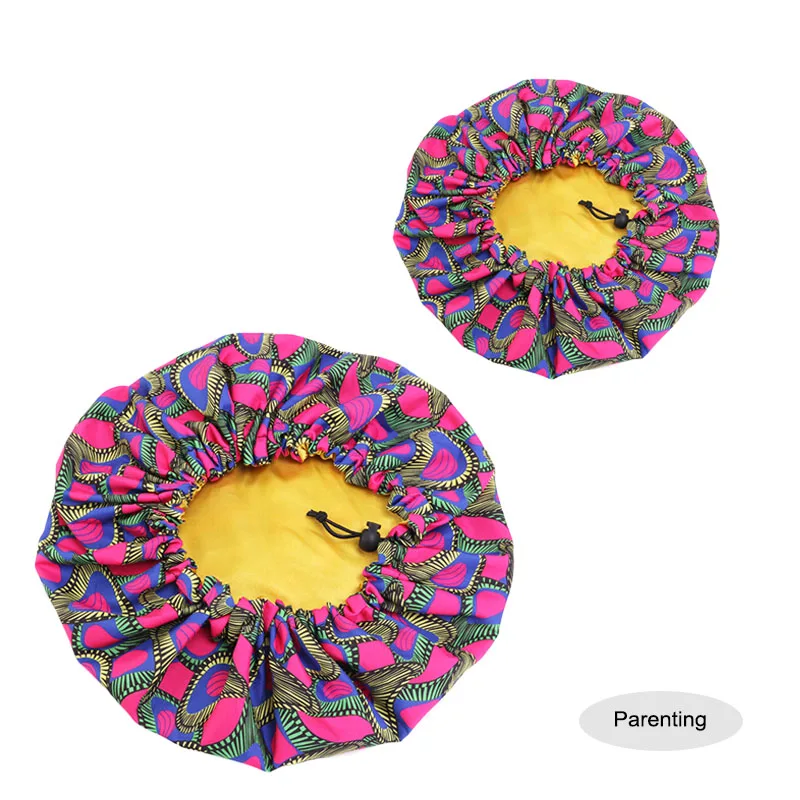2 шт./компл. головной убор для родителей детский капор Африканский узор принт