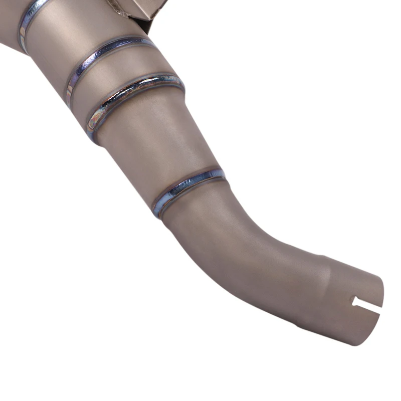 

Slip On R25 R3 Motorcycle Exhaust Muffler System Pipe Titanium Alloy Exhuast Muffler Link Tube For Yamaha R25 R3 MT25 MT03