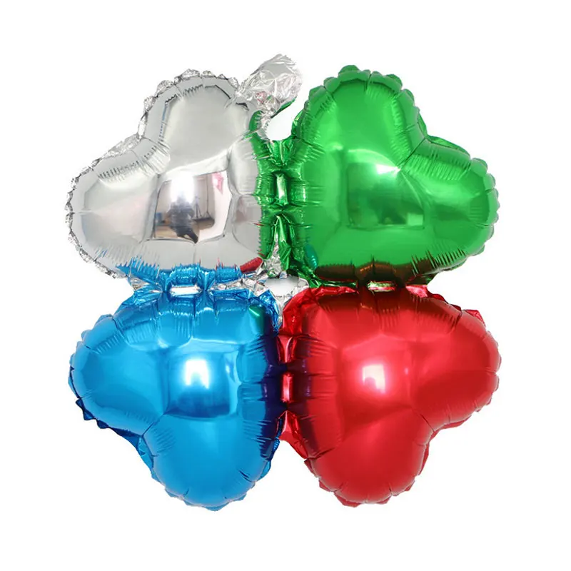 1 шт. 18 дюймов в форме клевера воздушные гелиевые Свадебный шар церемония Арка