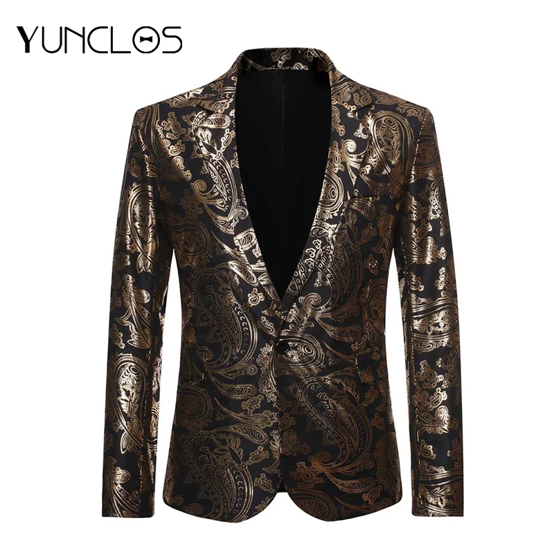 Мужской пиджак на одной пуговице черный и темно-синий для свадебных торжеств