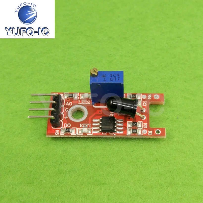 Бесплатная доставка 5 шт. модуль датчика огня