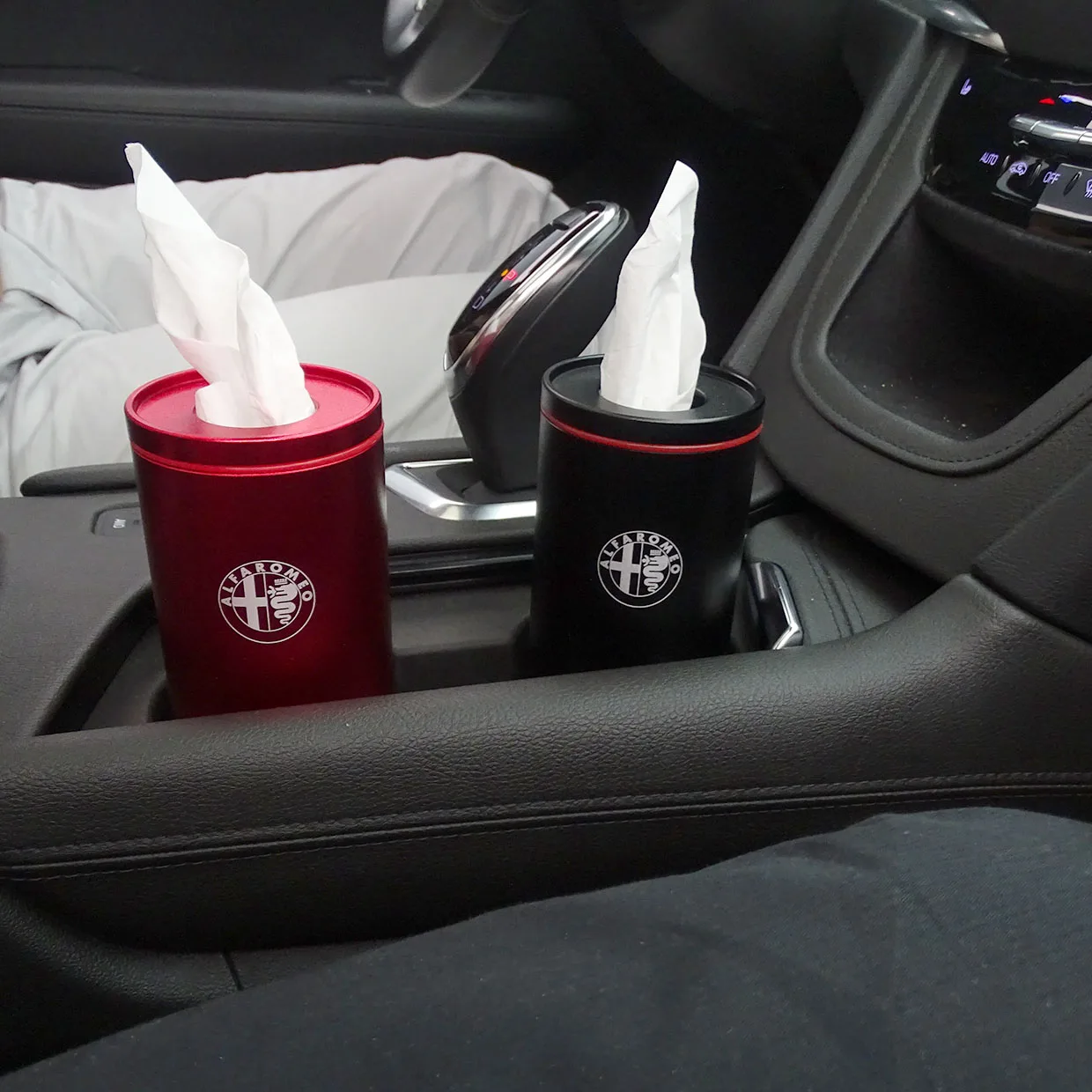 Автомобильный Стайлинг сплав автомобильный держатель для стаканчиков цилиндр