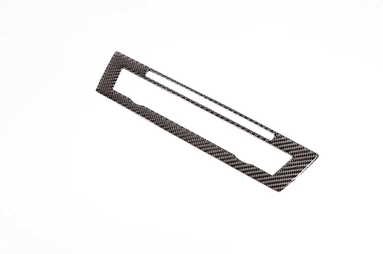 

100% Real Carbon Fiber - Car Modification Center Air Conditioning Mode Frame Cover Trim For BMW 5 Series F10 F18 520 2011-2017