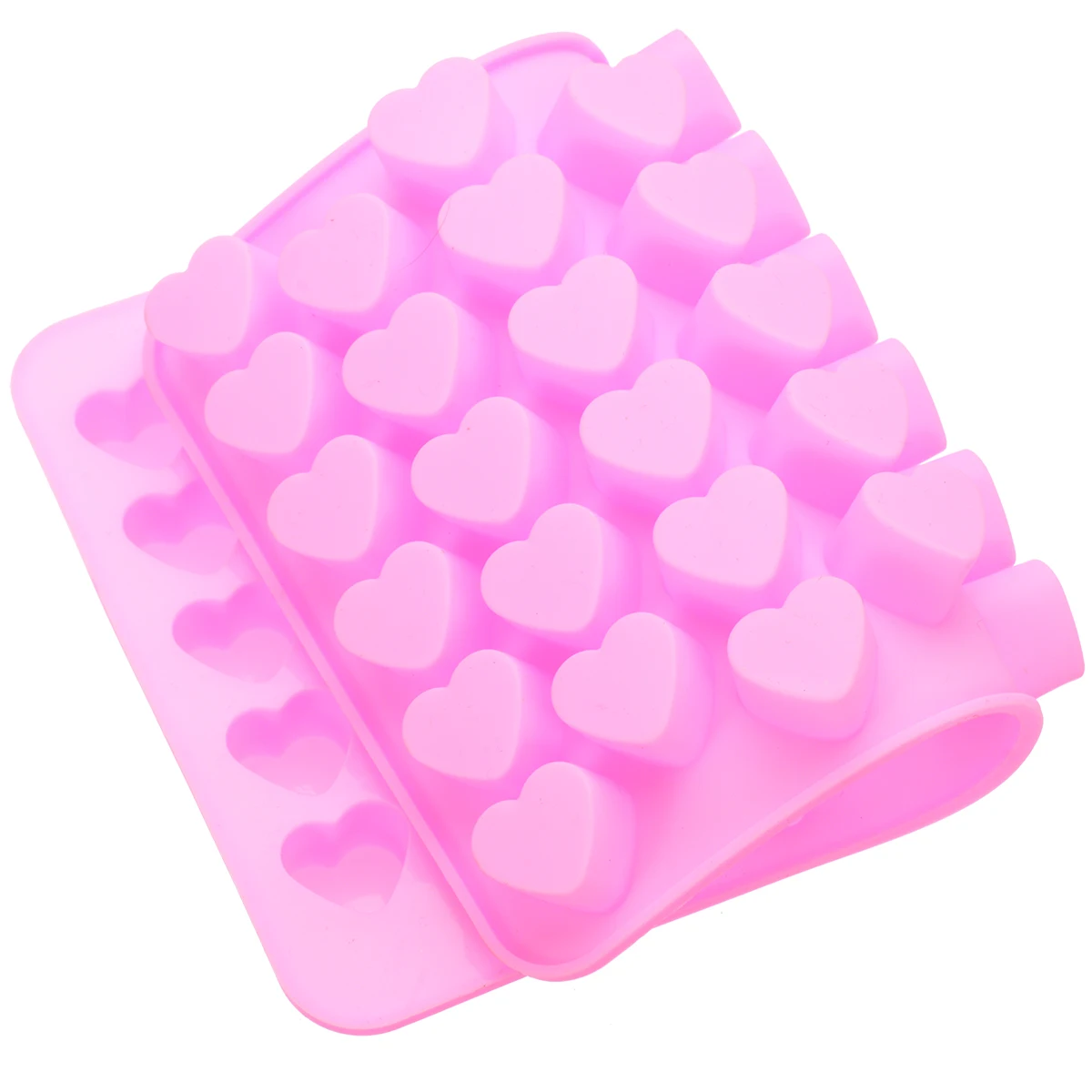 55 емкость сердце ледяная решетка силиконовая форма для шоколадной выпечки DIY