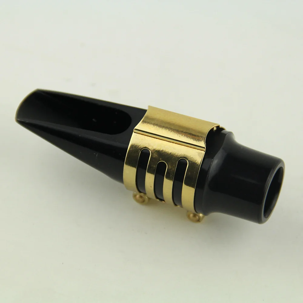 

Alto Saxophone Ligature for Mouthpieces music Spiral type Alto saxophone ligature Painting Saxophone mouthpiece