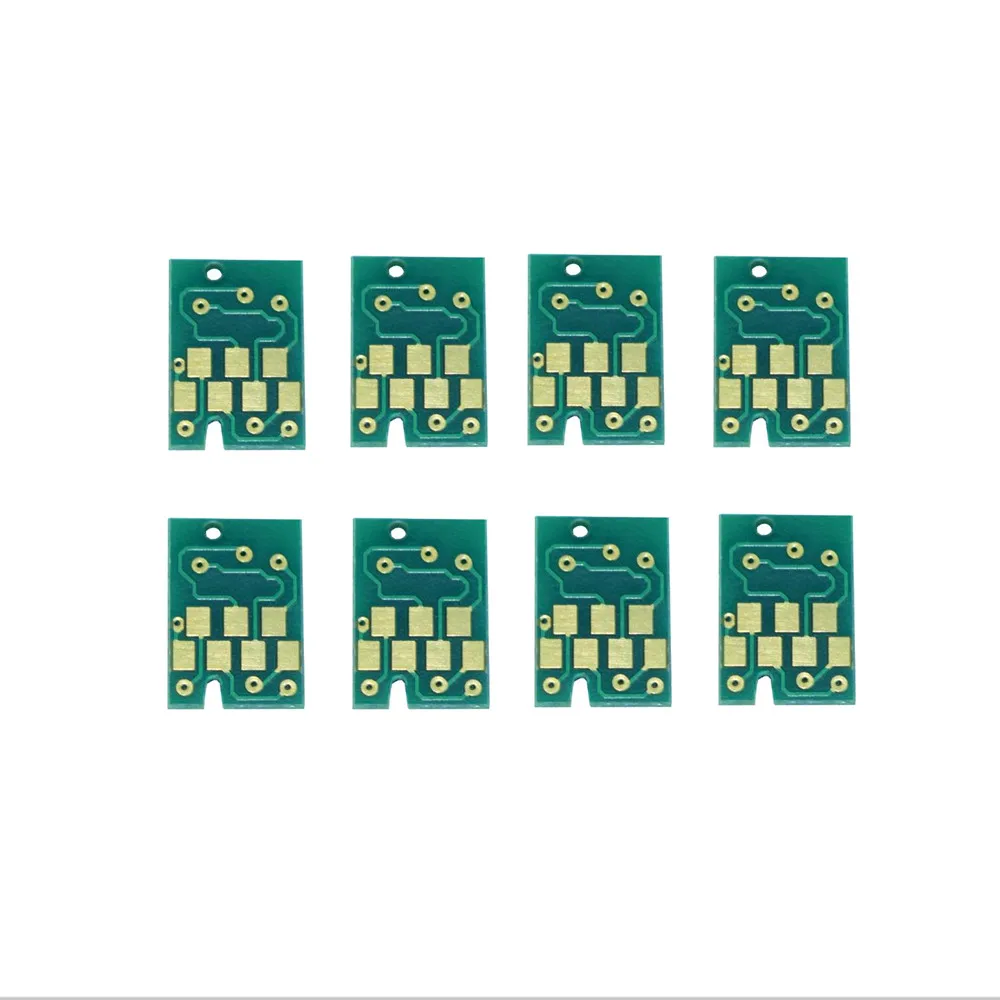 

2 Sets T5621 T5621-T5629 Ink Cartridge Resettable Chip For Epson Stylus Pro 9800 7800 Printer