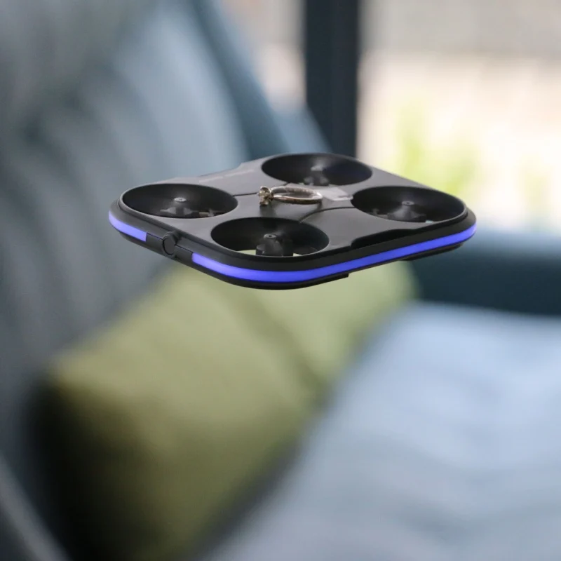 Мини-Карточный Дрон 720P wifi FPV HD камера для селфи аэрофотосъемки оптический поток RC Квадрокоптер детские игрушки с пультом дистанционного управления