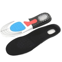 unisex orthotic arch support sport shoe pad sport running gel insoles antibacterial foot care pain relief cushions pad insoles