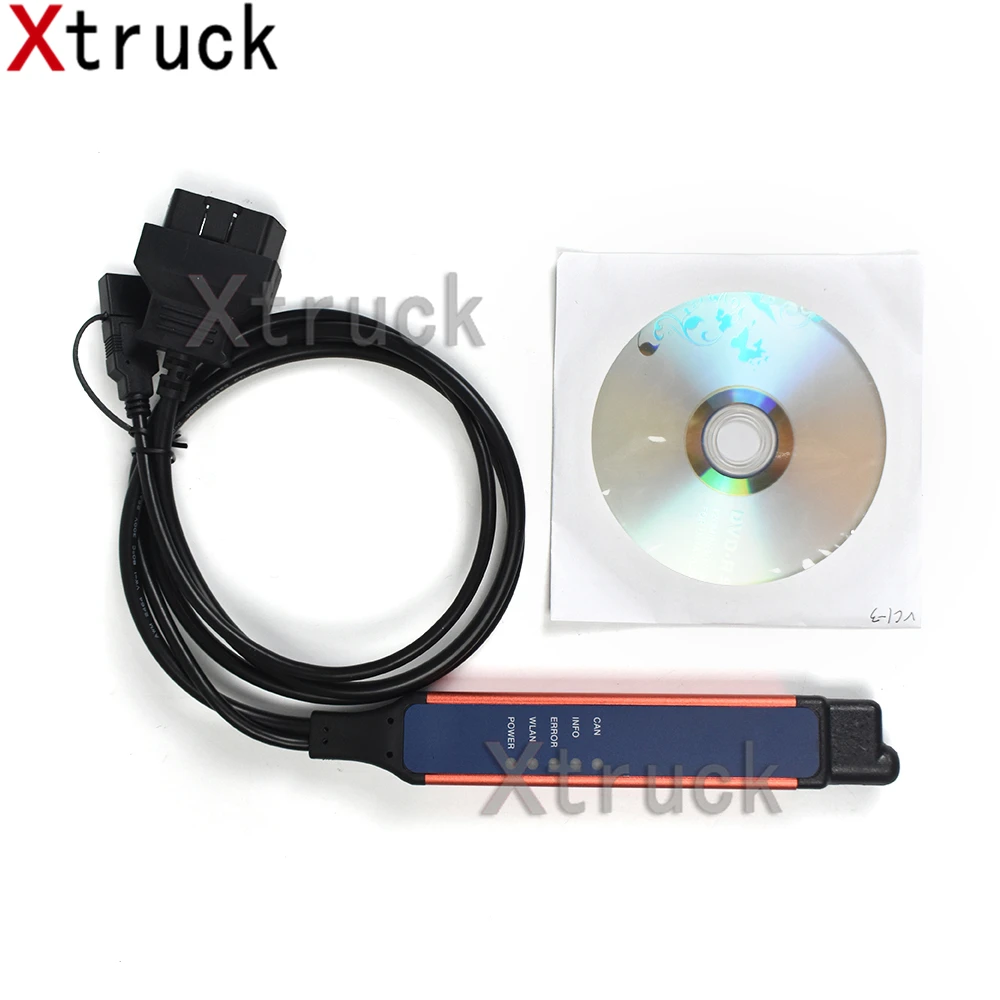 

SDP3 New VCI3 SCAN Trucks Heavy Duty Diagnostics Wifi OBDII Scanner