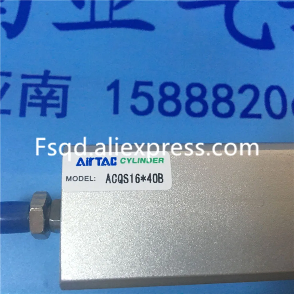Компактный пневматический цилиндр ACQS16X40B ACQD20X10 AIRTAC компоненты ACQ ACQD series |