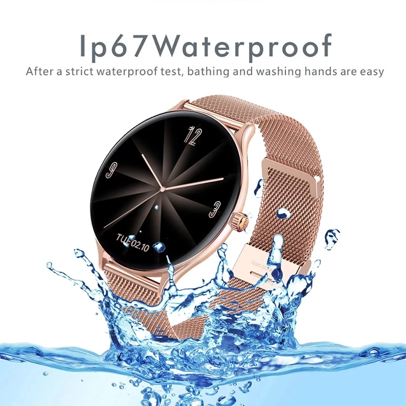 

Smart Watch Men Full Touch Call Reminder Heart Rate Smartwatch Sport Fitness Tracker Women Pedometer Watches Supports Phone 2021