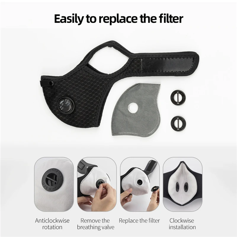 Снаряжение для езды на велосипеде PM023|Пылезащитные респираторы| |