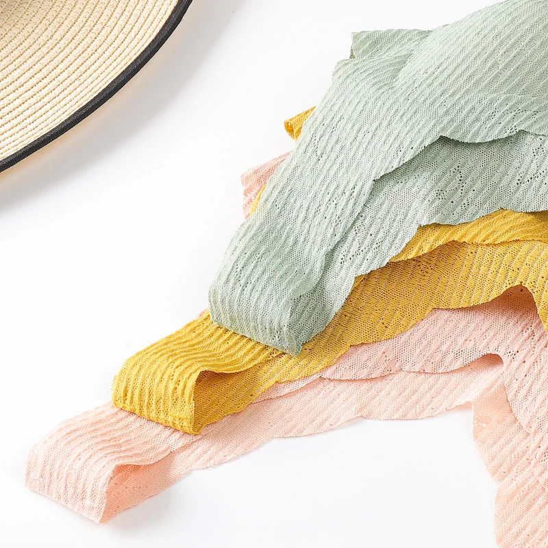 SofBeauForY Bubble Thailand latex Seamless One Piece Lace Underwear Wide Shoulder Strap Sports Fashion Bra For Women