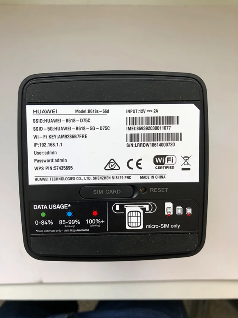 Б/у Huawei B618 B618S-66D Cat11 600 Мбит/с 4G lterexternal CPE LTE маршрутизатор pk b715 b818 | Компьютеры и офис