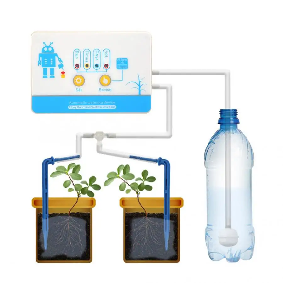 Автоматический полив умный таймер для полива сада магнитный клапан самополив