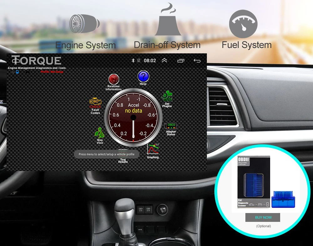 Android 9.1 2G+32G Car Multimedia Player GPS Navigation Bluetooth Radio Player for Toyota Camry 2006 2007 2008 2009 2010 2011