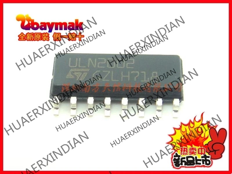 10 шт. Новый и оригинальный ULN2002D1013TR ULN2002 ULN2002D SOP16 | Обустройство дома