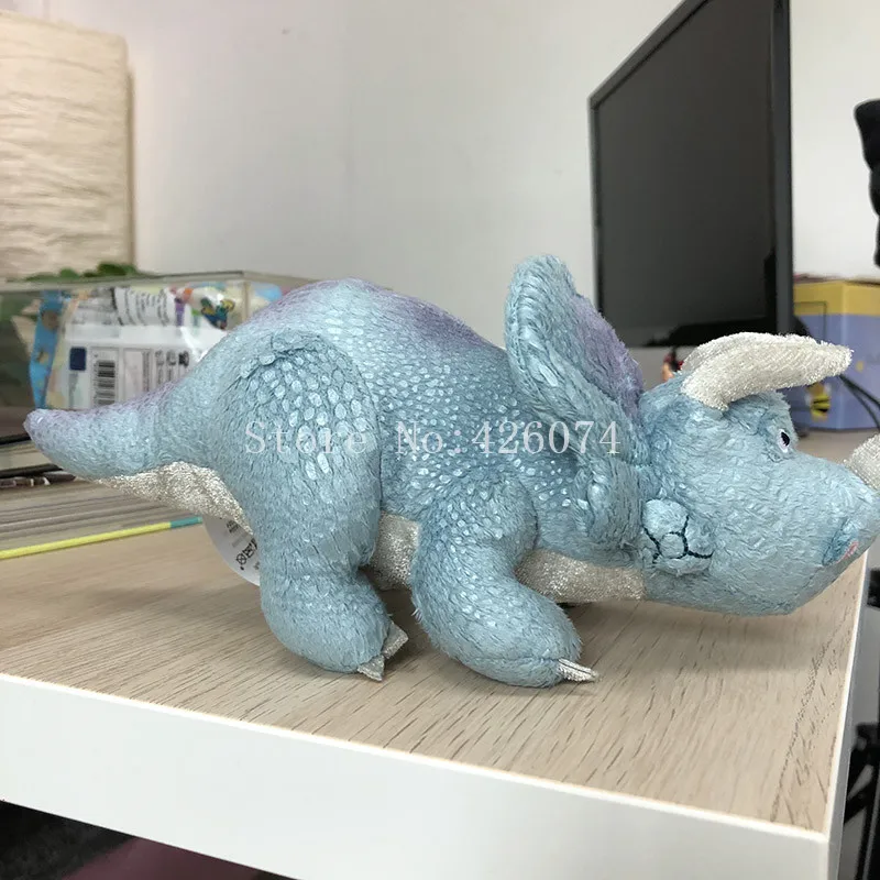 Trixie плюшевый динозавр для девочек мальчиков детские мягкие игрушки для детей, подарки 26 см