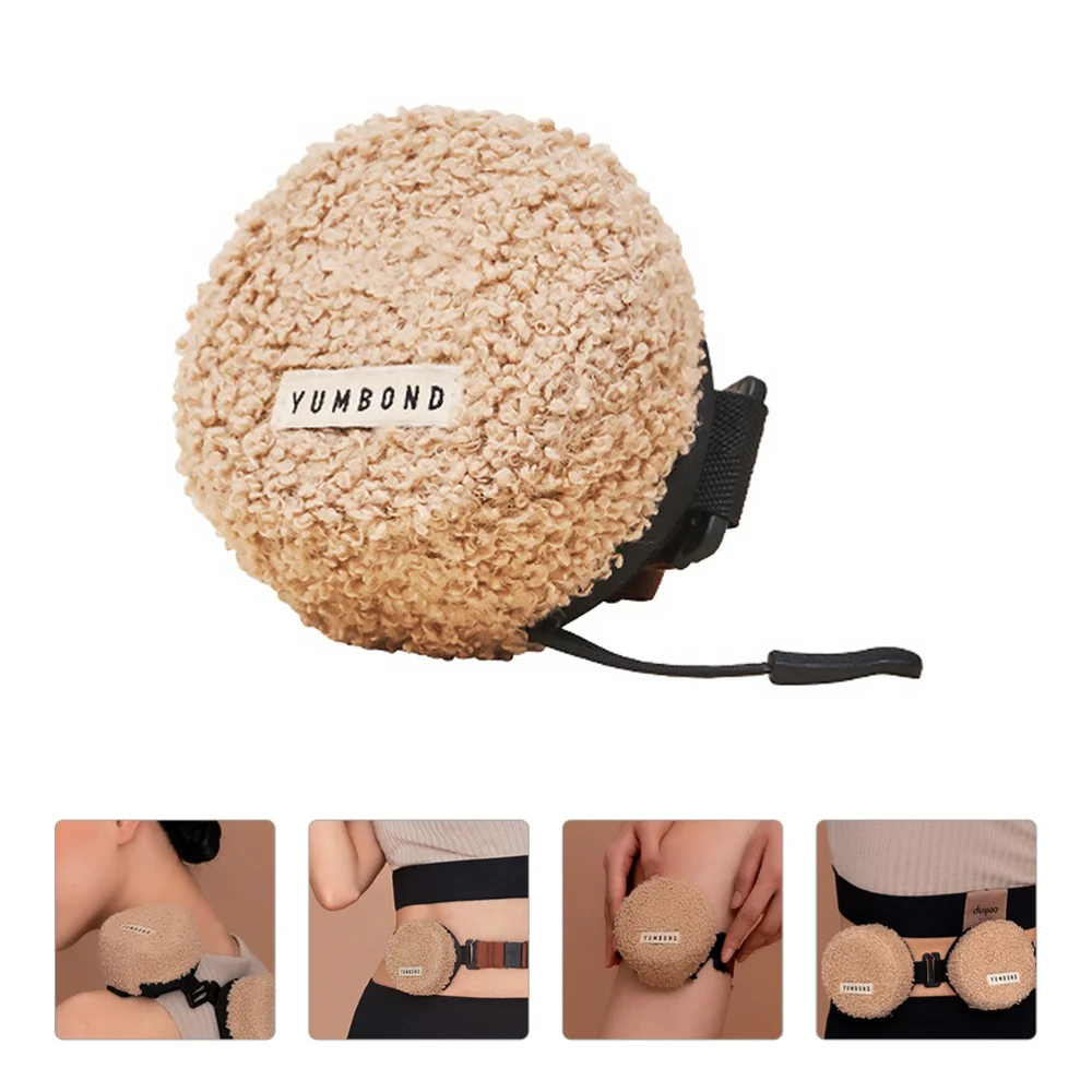 

1 Set Moxa Purifier Box with Adjustable Belt Body Care Moxa Box Moxibustion Can