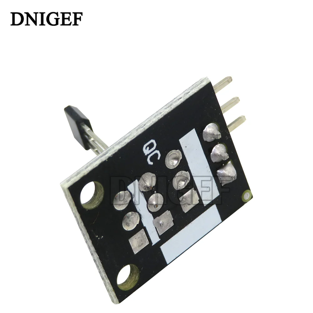 Фото DNIGEF New 1 шт./лот KY-003 стандартный модуль магнитного датчика зала для Arduino AVR Smart Cars PIC Good KY-003 №2