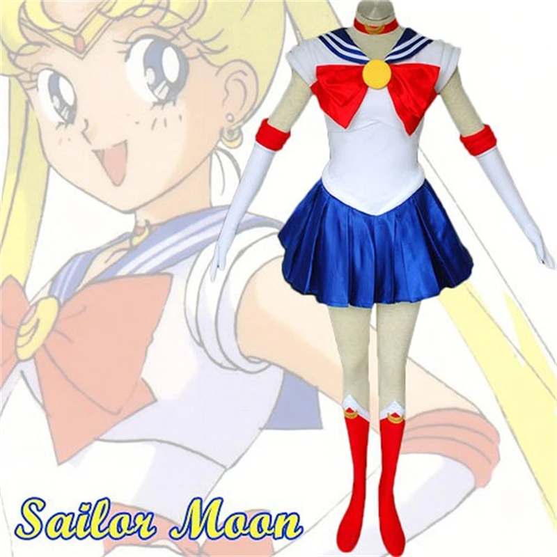 

Women Halloween Cartoon Anime Cosplay Costume COS Sailor Moon Sexy Girl Hare Uniform Temptation 2021 New Hot Sale Laidies Clothi