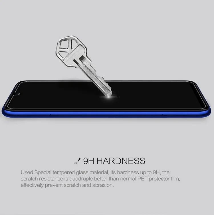 Для xiaomi redmi note 8 pro Защитное стекло NILLKIN Amazing H/H+ PRO/XD+ 9H redmi note 8 Закаленное стекло протектор 6,3/6,53