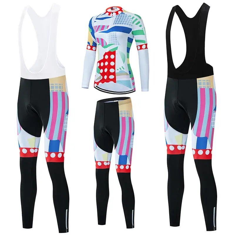 

SUDU SUDO Женский Осенний профессиональный комплект велосипедной одежды/анти-УФ Одежда для горного велосипеда Ropa Ciclismo Одежда для велоспорта ве...