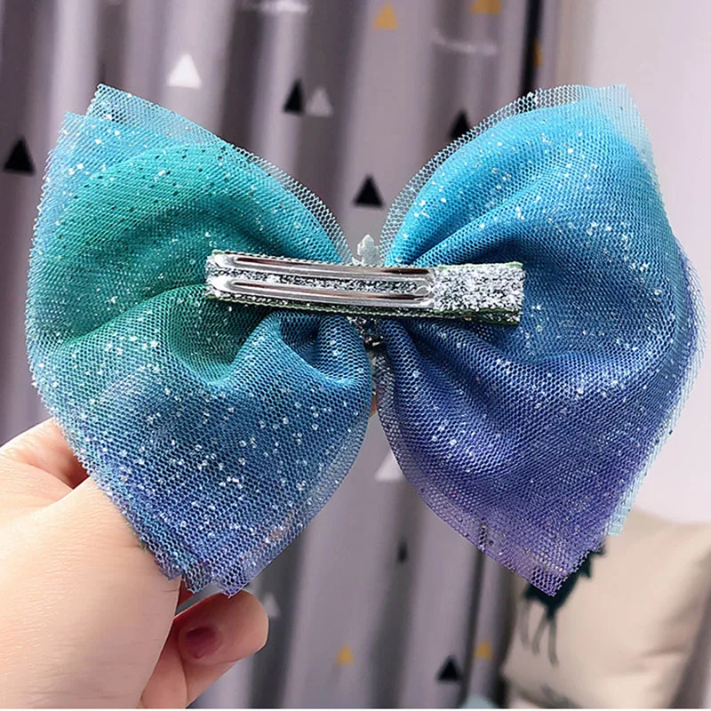 3 шт. головные уборы костюмы Аксессуары для принцессы Эльзы заколки волос девочек