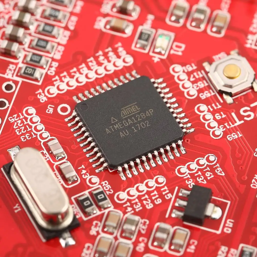 ANET V1.7 3d принтер материнская плата Reprap Ramps1.4 12 В ЖК-Плата управления с USB разъемом для A2 A6 A8 3D настольный принтер
