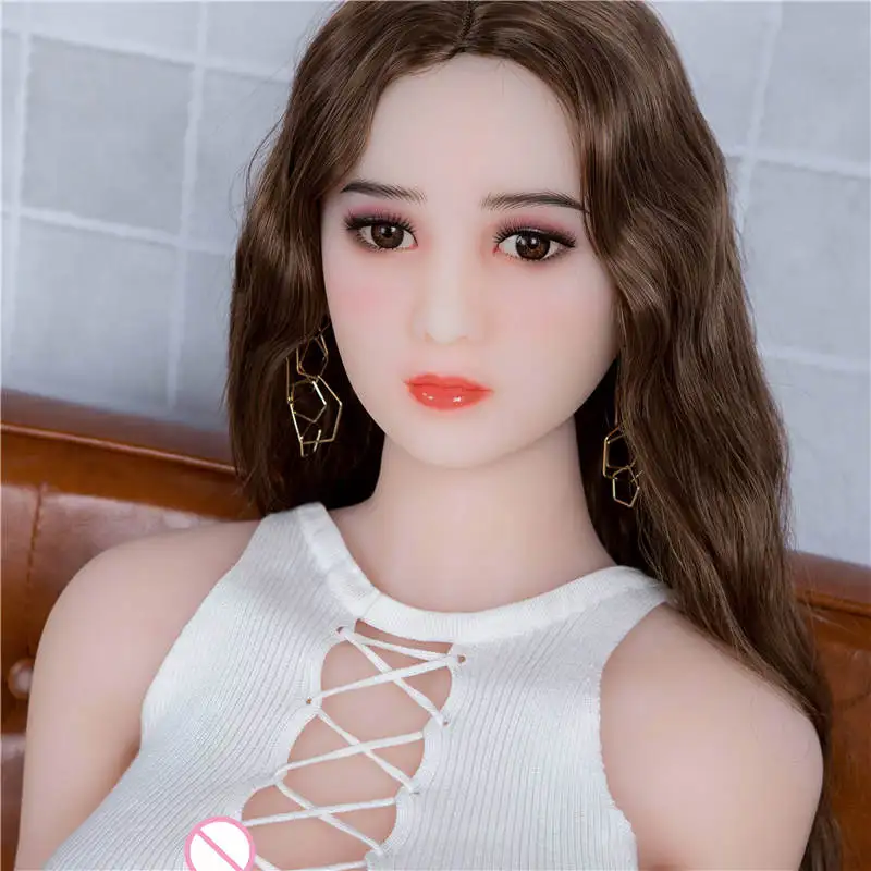 Реалистичная Силиконовая секс кукла 158 см большая грудь ТПЭ ЭВА Вагина для