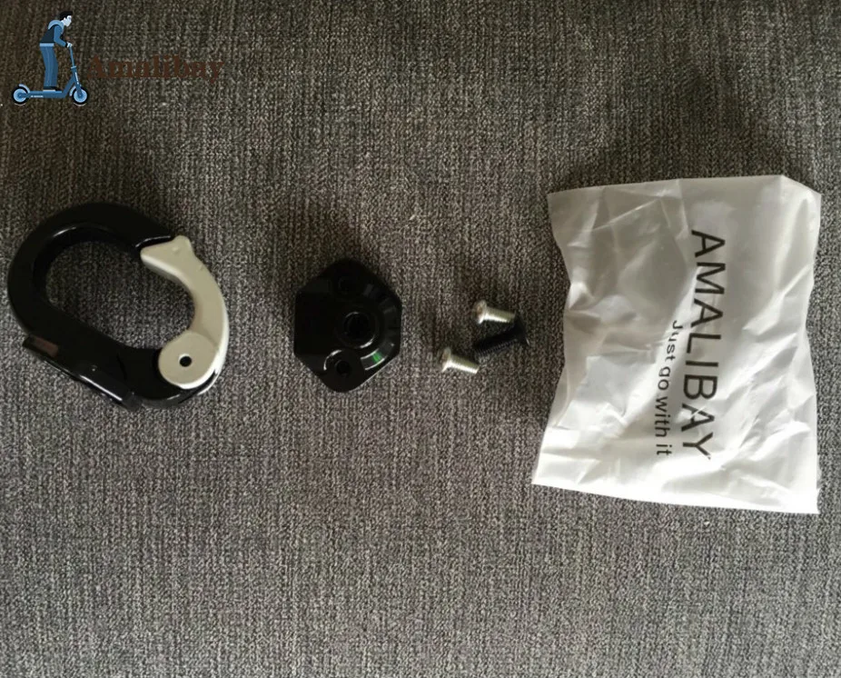 Запчасти для электрического скутера, вешалка на передний крючок для Xiaomi M365, сумки для шлема, коготь для детского скутера, ручка, сумка для M365 Pro M365, запчасти