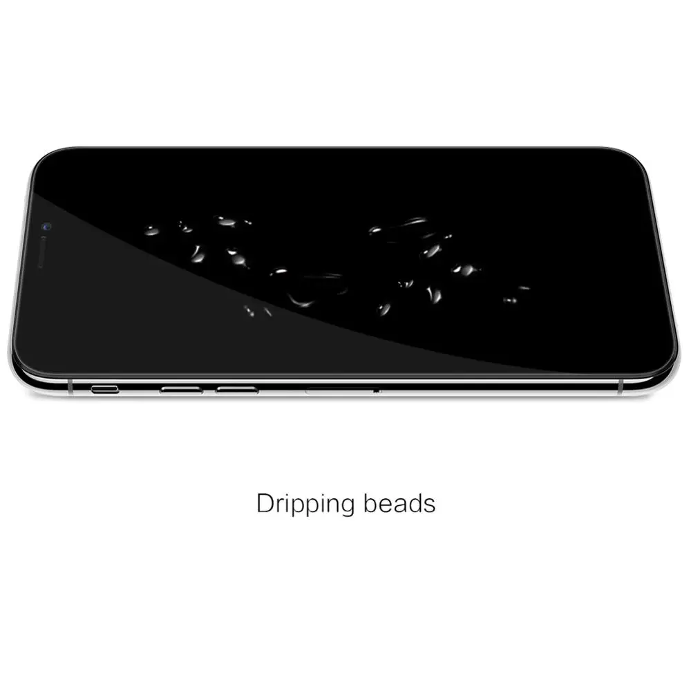Закаленное стекло для защиты экрана Iphone 11 Pro Max XS XR NILLKIN Amazing 3D CP + MAX Nano