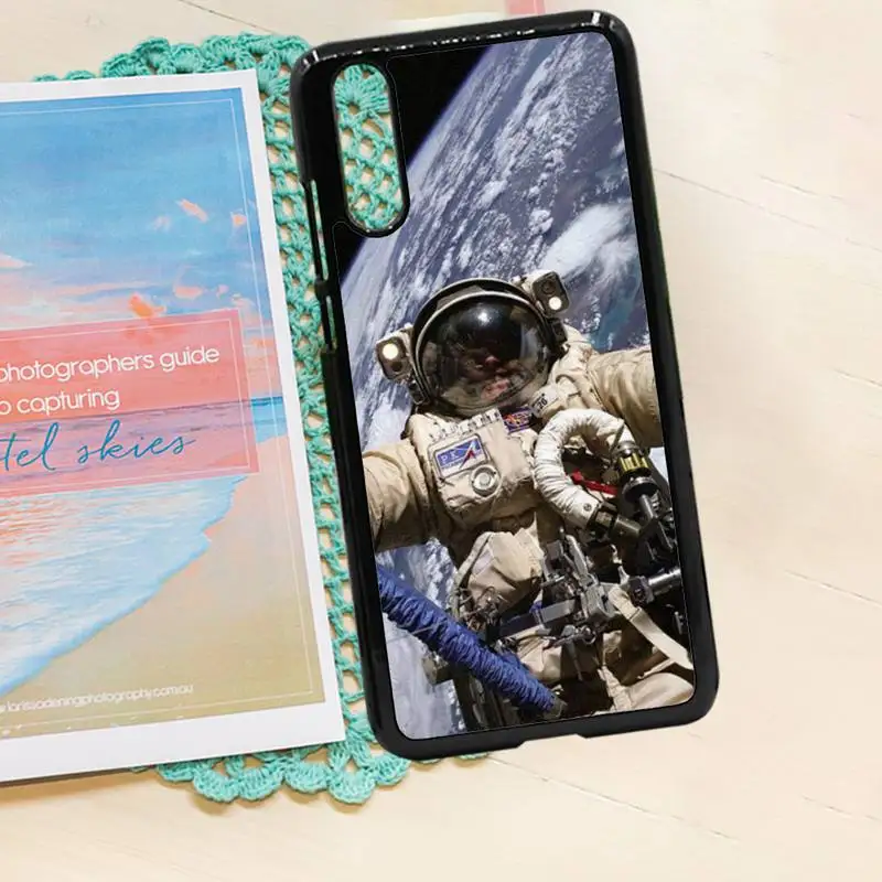 

American Astronaut Report space Phone Case PC for iPhone 11 12 pro XS MAX 8 7 6 6S Plus X 5S SE 2020 XR