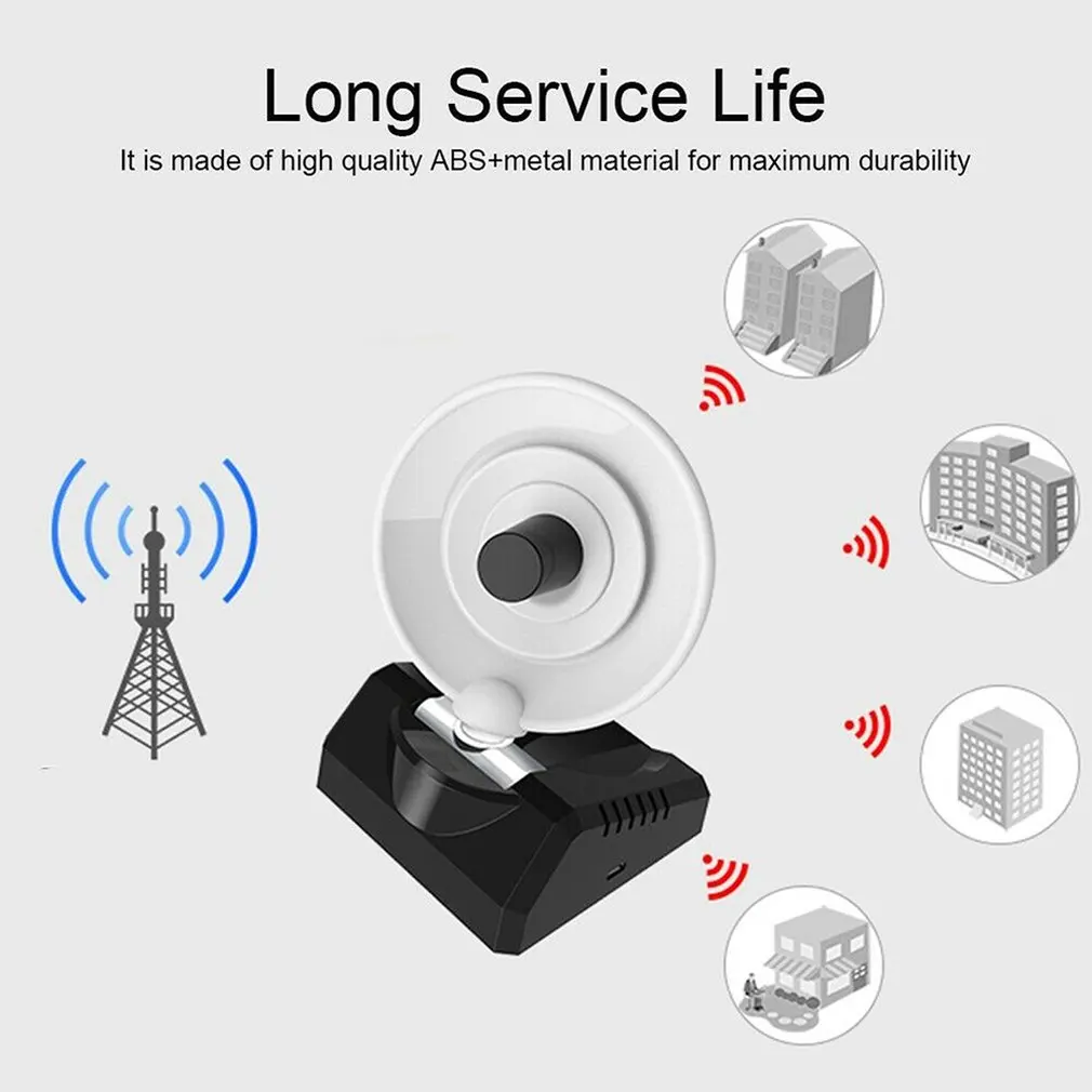USB Wi-Fi адаптер с большим радиусом действия 150 Мбит/с 2000 МВт 12 дБи | Компьютеры и офис