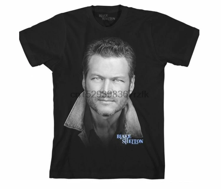 Футболка с портретом Блейка Шелтона женская брендовая Новинка товары от