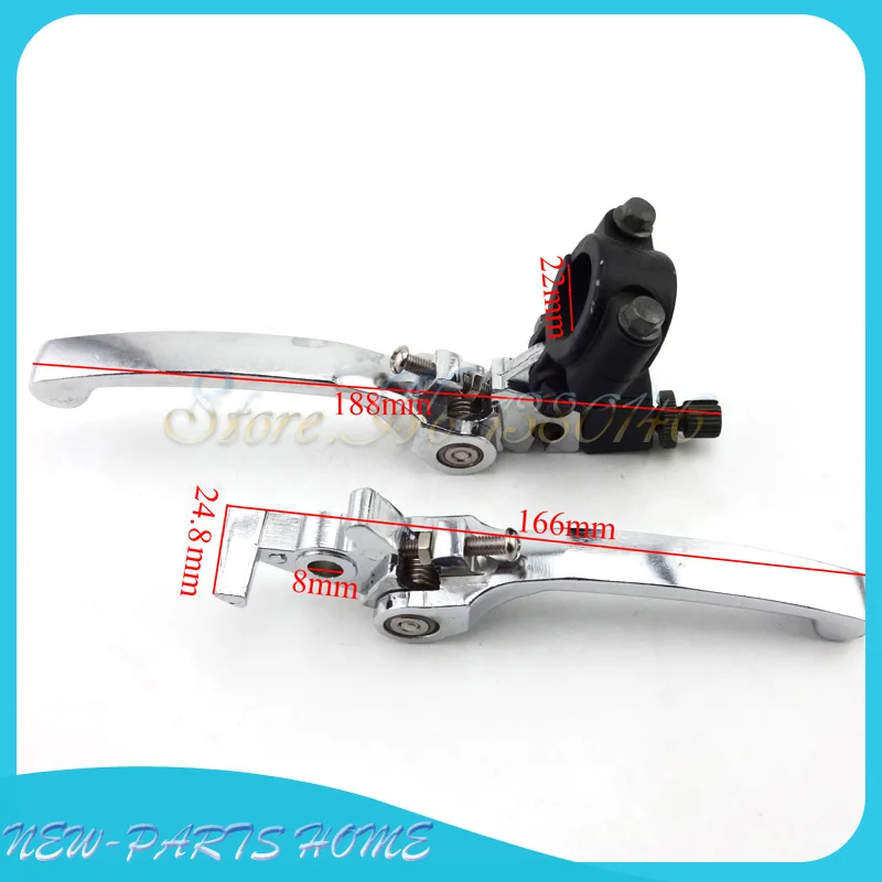 Pit Dirt Bikes складные тормозные рычаги сцепления для 50cc-160cc YCF SSR CRF XR KLX Stomp Thumpstar мотокросс