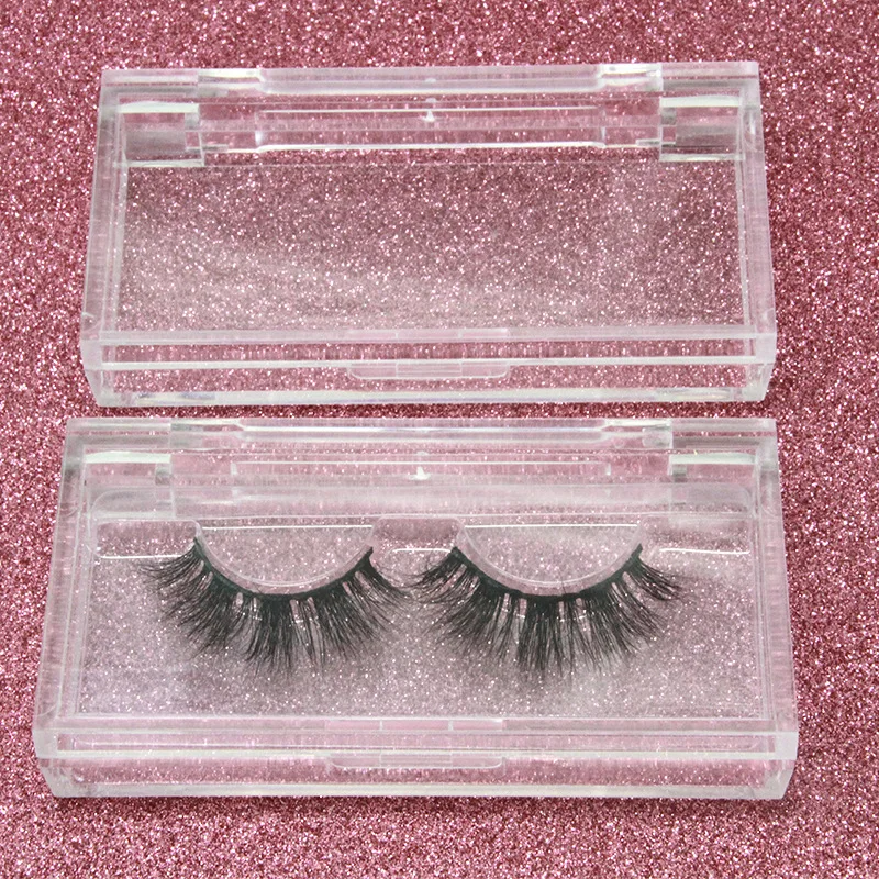 Оптовая продажа 10 шт. упаковка для накладных ресниц с логотипом на заказ коробки