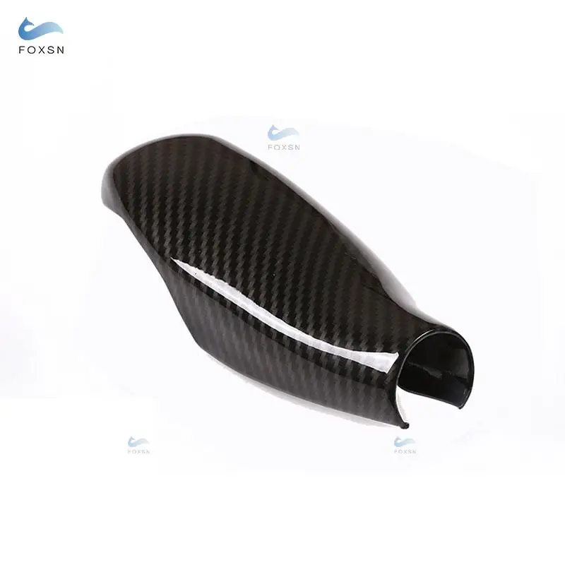 Чехол для BMW 5 6 7 Series G30 G32 G11 G12 X3 G01 X4 G02 ярко-черный чехол с ручкой переключения