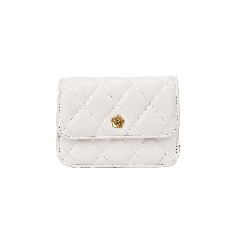 

Pu Classic Mini Leather Crossbody Shoulder Bags for Women 2021 Trend Female New Fashion Branded Chain Design Handbags and Purses