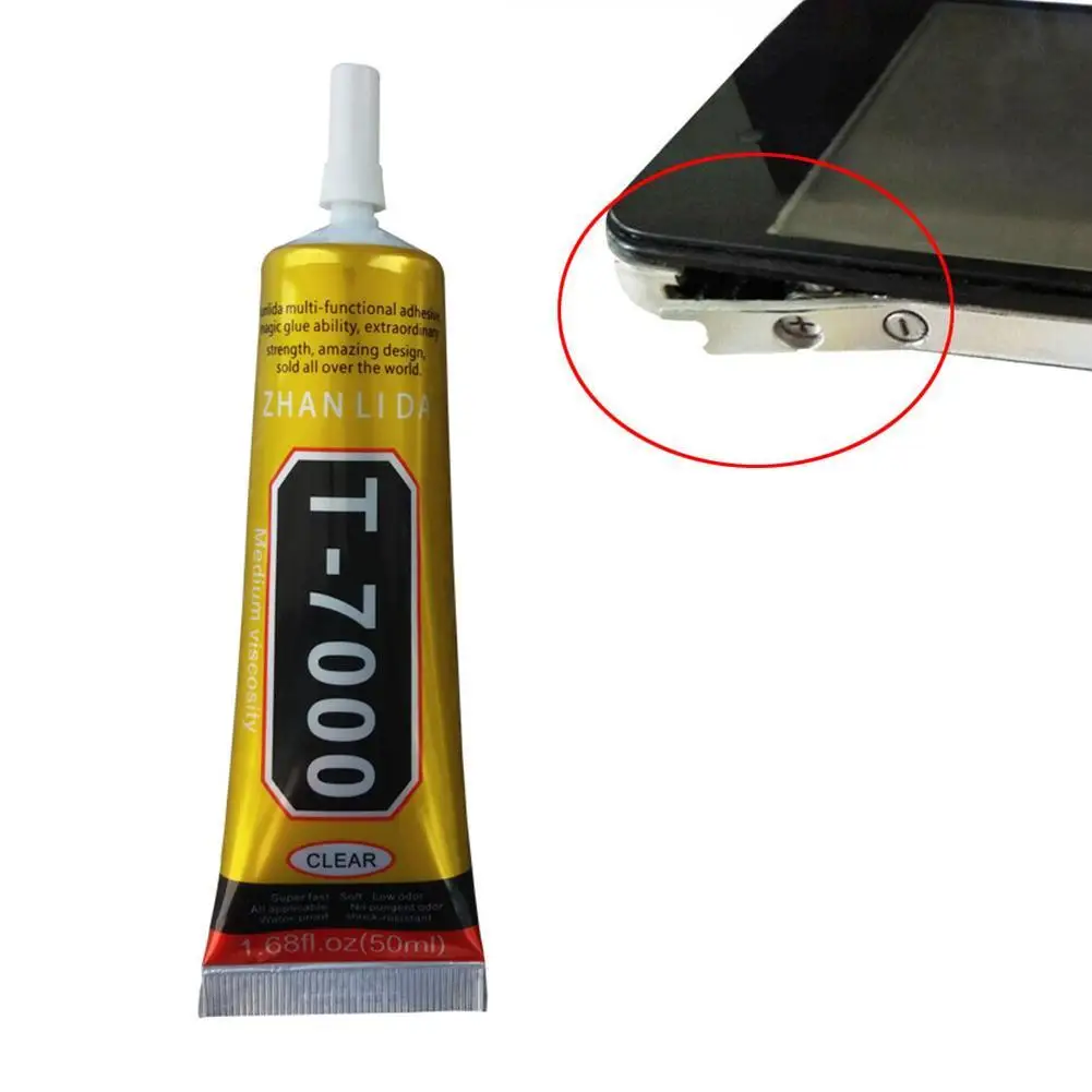 

15/50ml Adhesive B7000 Glue B8000 T7000 Glue Phone Repair Adhesive Clear Liquid Glue LCD Touch Screen Frame Super DIY Glue