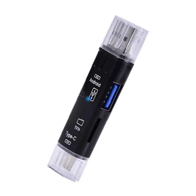5 в 1 Многофункциональный Usb 3.0 Type C/Usb /Micro Usb/Tf кардридер |