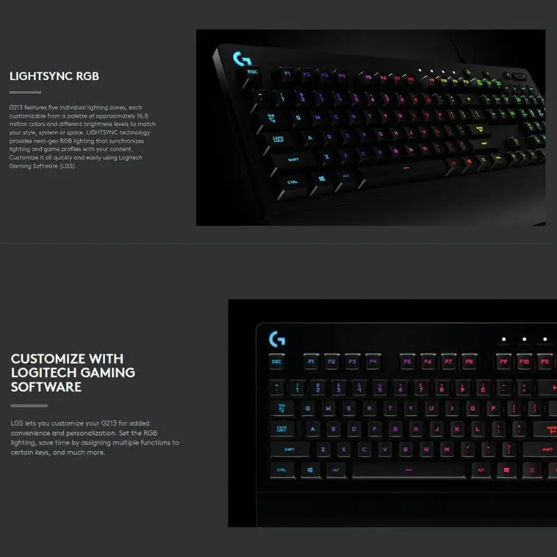 Черный Игровая Проводная usb-клавиатура с механическим 108 клавишей с RGB подсветкой, оригинальная Проводная клавиатура для Windows 7/8/10 - Цвет: Черный