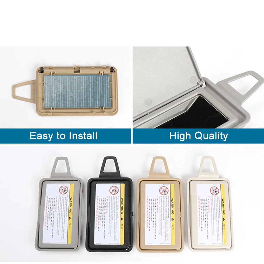 Козырек от солнца внутреннее зеркало для макияжа косметическое чехол Mercedes Benz E