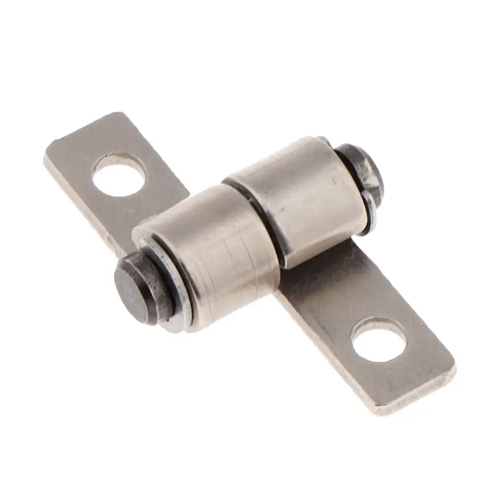 

1PCS Silver Torque Type Friction Positioning Hinge 3.3mm Mounting Hole Dia 2-hole Right