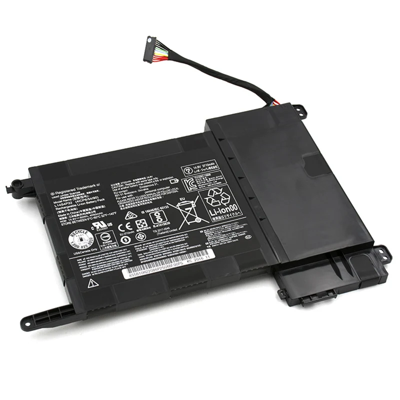 HanGreat Новый аккумулятор для ноутбука Lenovo IdeaPad Y700 17iSK серии 5B10H22084 L14M4P23 L14S4P22 14 8 V 60wh