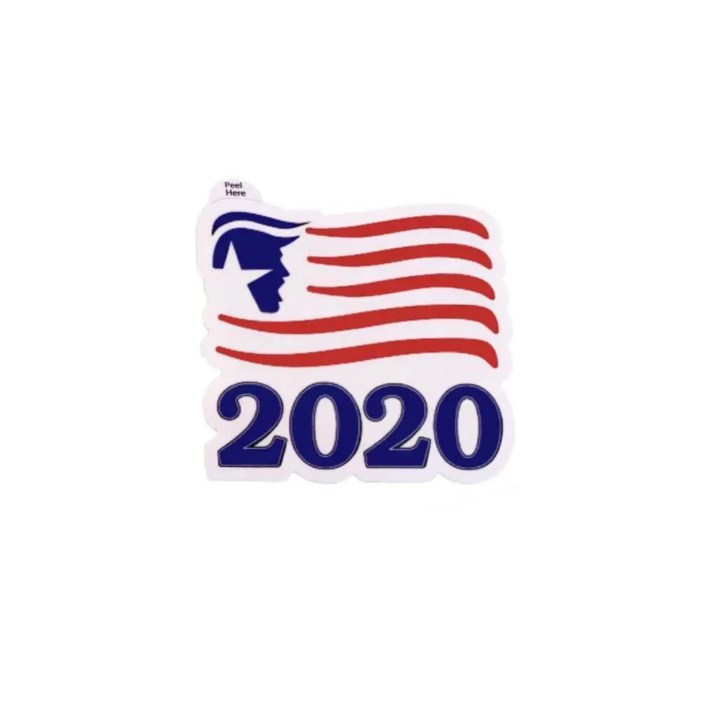 

4 шт. Дональда Trump USA 2020 наклейка Стикеры окна автомобиля ноутбука бампер Y7Z7