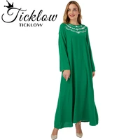 abaya dubai turkey muslim fashion hijab dress islam clothing african long dresses for women robe de moda musulman djellaba femme
