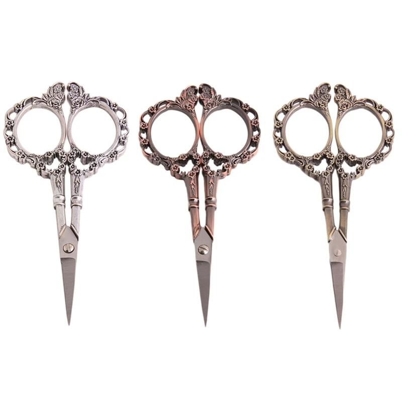 

Retro Scissors Antique Vintage Scissors Thread Embroidery Scissors Stainless Steel Scissors Tailor Scissors Sewing Supplies